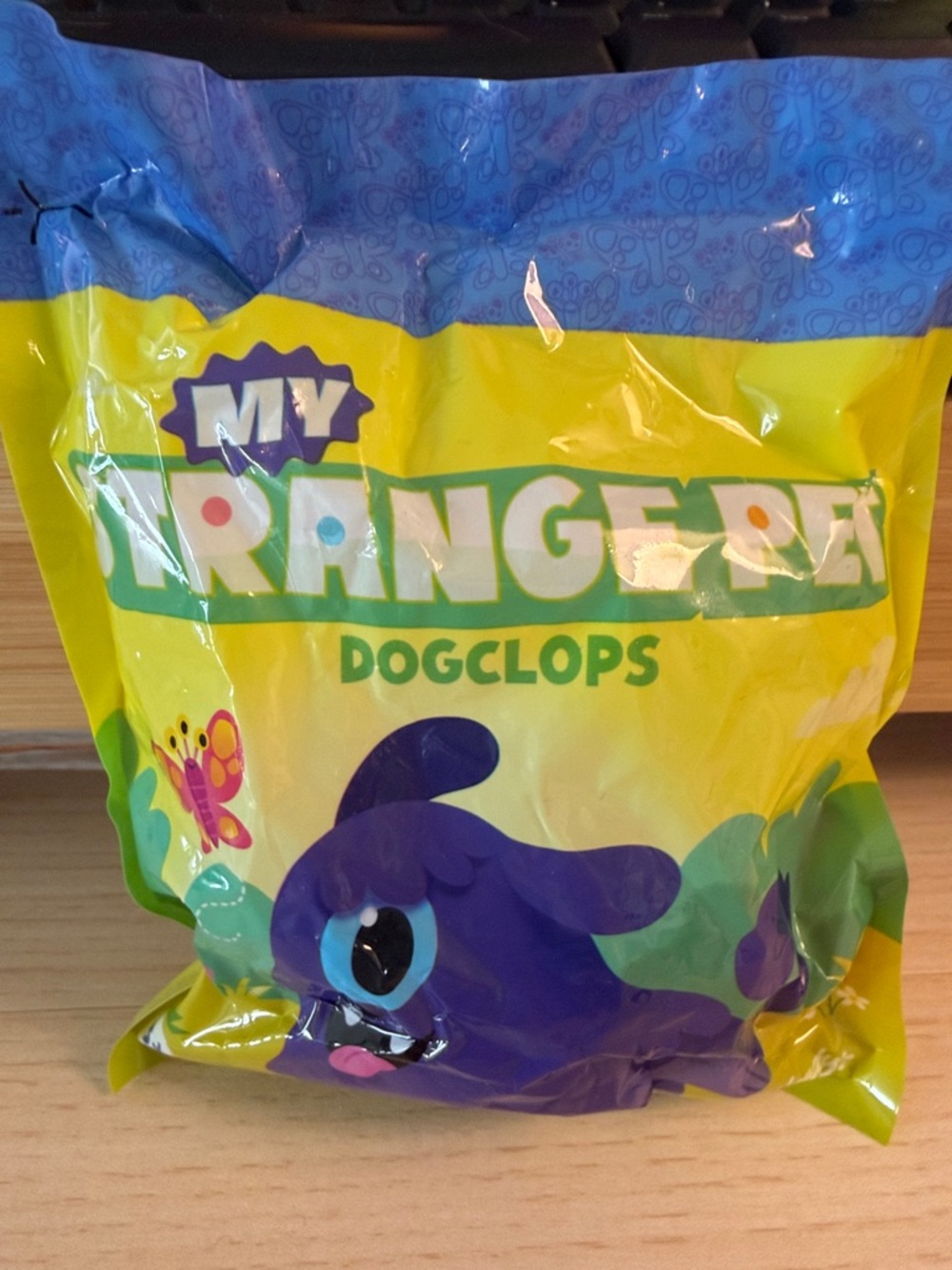 2025 Wendy’s Toy My Strange Pets Dogclops New in Bag